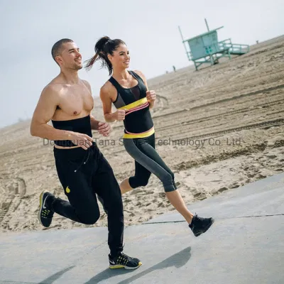 Vendita calda regolabile cintura di sostegno per la schiena fitness da donna cintura in neoprene per il controllo della pancia cintura del sudore trimmer