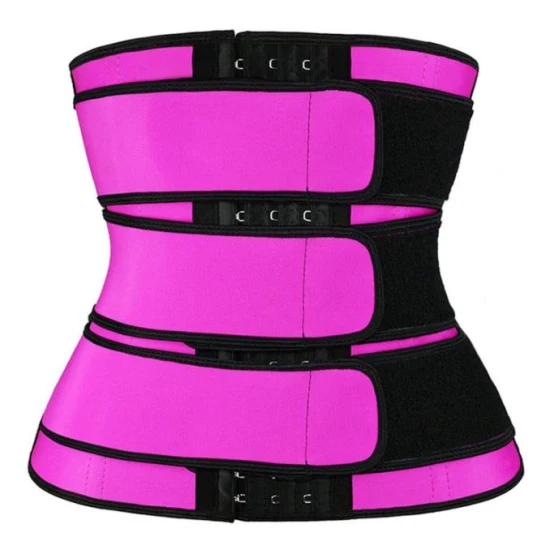 Trimmer in neoprene personalizzato sottile Allenatore in vita Lattice Corsetto dolce Supporto per la pancia Donna Shaper Logo Cintura Fascia elastica Allenamento del sudoreProdotti in vendita calda Allenatore in vita