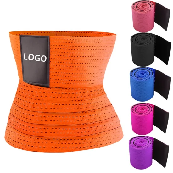 Tiktok Snatch Bandage Wrap Invisibile Vita Trainer Body Shaping Wrap