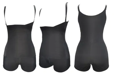 Mutandine da donna Intimo sexy Vita alta Triangolo con finiture in pizzo Shapewear senza cuciture