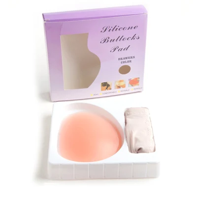 Glutei artificiali per donna Sexy Body Shaper Silicone Hip Pad Enhancer Butt Silicone Glutei e cuscinetti per fianchi