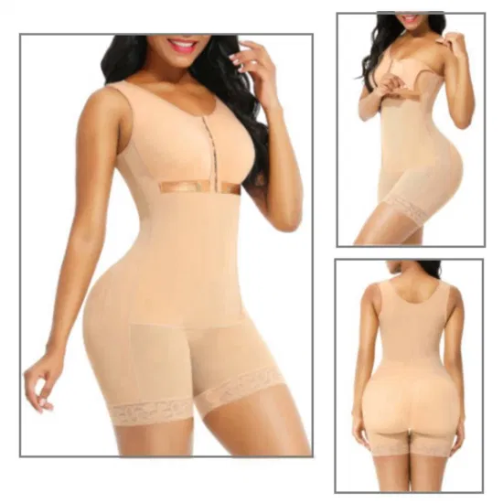 Corsetto Columbian Stage 2 Faja Colombiana ad alta compressione modellante per vita e coscia