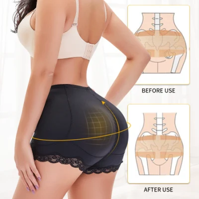 Mutandine modellanti per il sollevamento dei glutei Scrunch ad alta compressione Pantaloncini imbottiti modellanti per l'anca