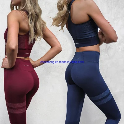 Pantaloni da yoga con leggings da donna sportivi personalizzati per palestra sexy